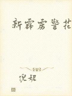 新霹雳警花封面