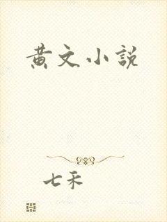 黄文小说
