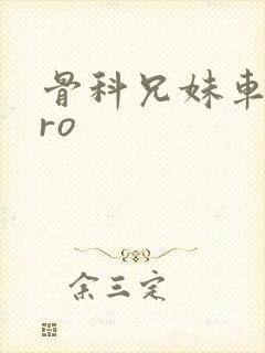 骨科兄妹车多pro