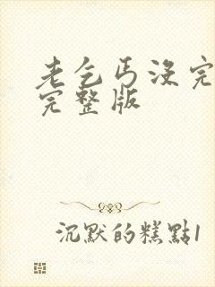 老乞丐没完没了完整版