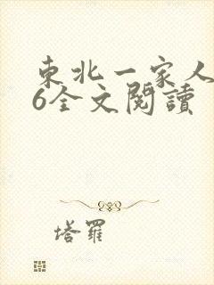 东北一家人1一6全文阅读封面