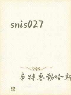 snis027