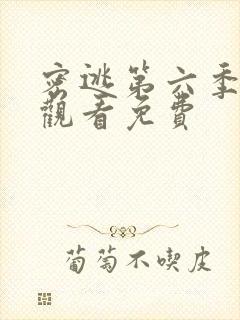 密逃第六季在线观看免费