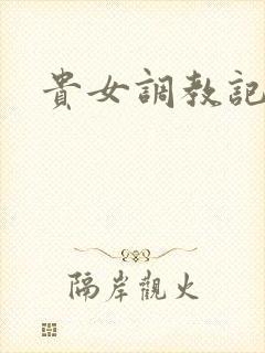 贵女调教记