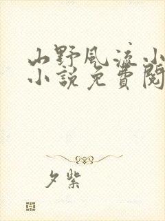 山野风流小神医小说免费阅读封面