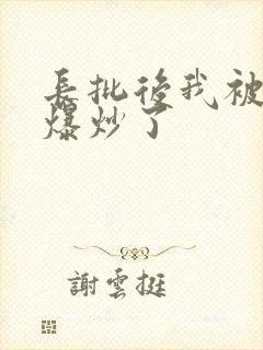 长批后我被宿敌爆炒了