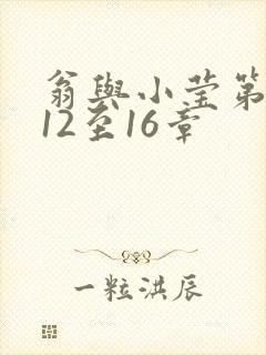 翁与小莹第十部12至16章