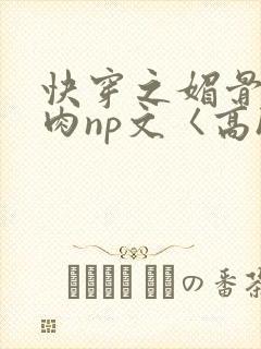 快穿之媚骨h啪肉np文〈高h〉