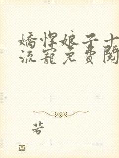 娇悍娘子十夫轮流宠免费阅读全文