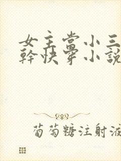 女主当小三的高干快穿小说