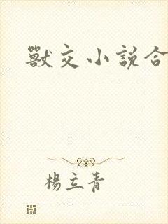 兽交小说合集封面