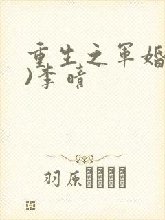 重生之军婚(h)李晴