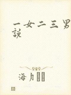 一女二三男事小说