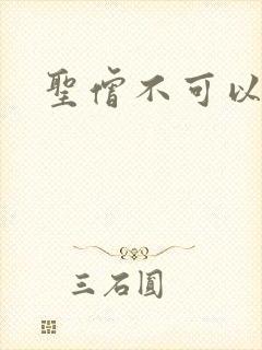 圣僧不可以封面