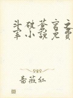 斗破苍穹之大主宰小说免费阅读全文