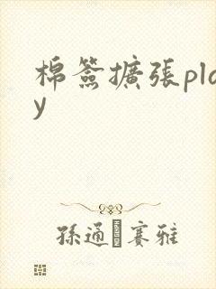 棉签扩张play封面