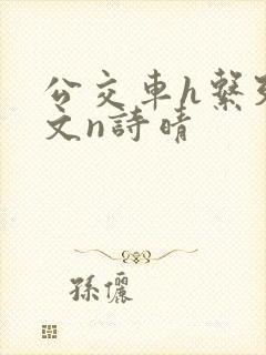 公交车h系列辣文n诗晴