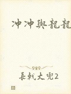 冲冲与龙龙封面