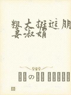 粗大挺进朋友人妻淑娟封面