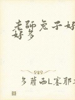 老师兔子好软水好多