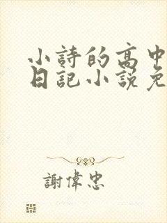 小诗的高中成长日记小说免费阅读封面