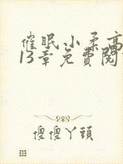 催眠小柔高达第13章免费阅读