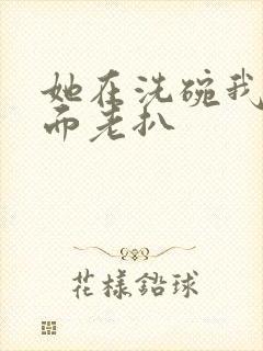 她在洗碗我在后面老扒