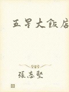 五星大饭店小说封面