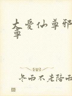 大爱仙尊邪银魔尊