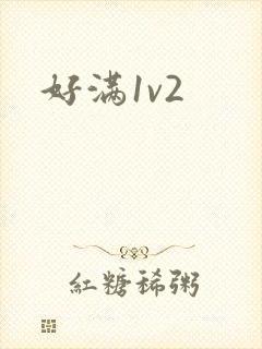 好满1v2封面