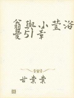 翁与小莹浴室欢爱51章