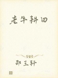 老牛耕田