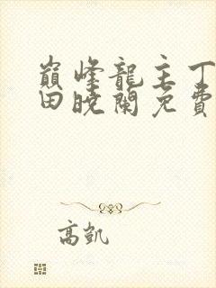 巅峰龙主丁长顺田晓兰免费阅读