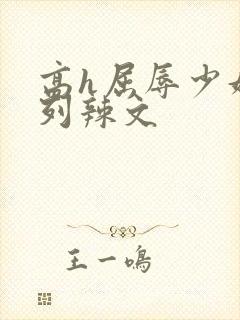 高h屈辱少妇系列辣文封面