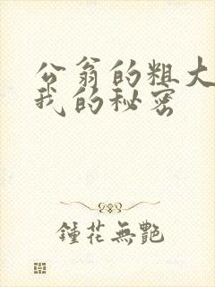 公翁的粗大放进我的秘密