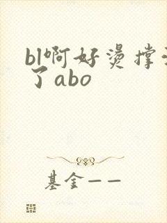 bl啊好烫撑满了abo