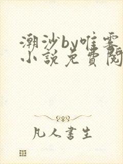 潮沙by唯雾的小说免费阅读笔趣阁封面