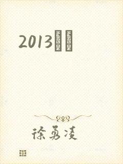 2013С˵