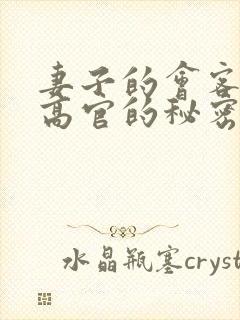 妻子的会客厅 高官的秘密