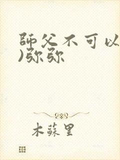 师父不可以(限)弥弥