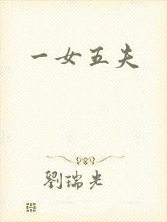 一女五夫封面