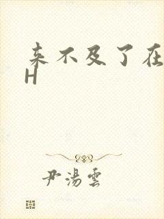 来不及了在车CH