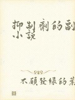 抑制剂的副作用小说