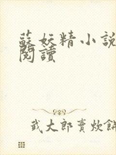 苏妖精小说免费阅读