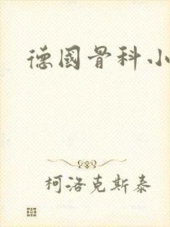德国骨科小说