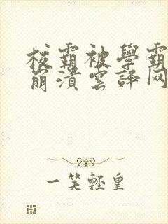 校霸被学霸玩到崩溃云译网封面