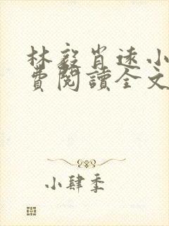 林毅肖远小说免费阅读全文最新章节