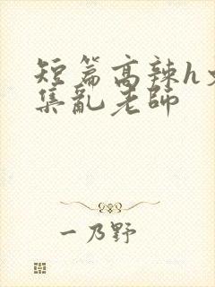 短篇高辣h文合集乱老师封面