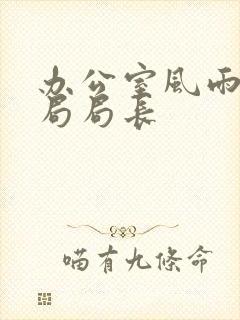 办公室风雨教育局局长