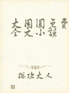 大团圆免费阅读全文小说